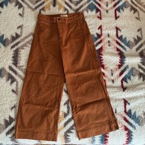 Madewell Harlow Wideleg